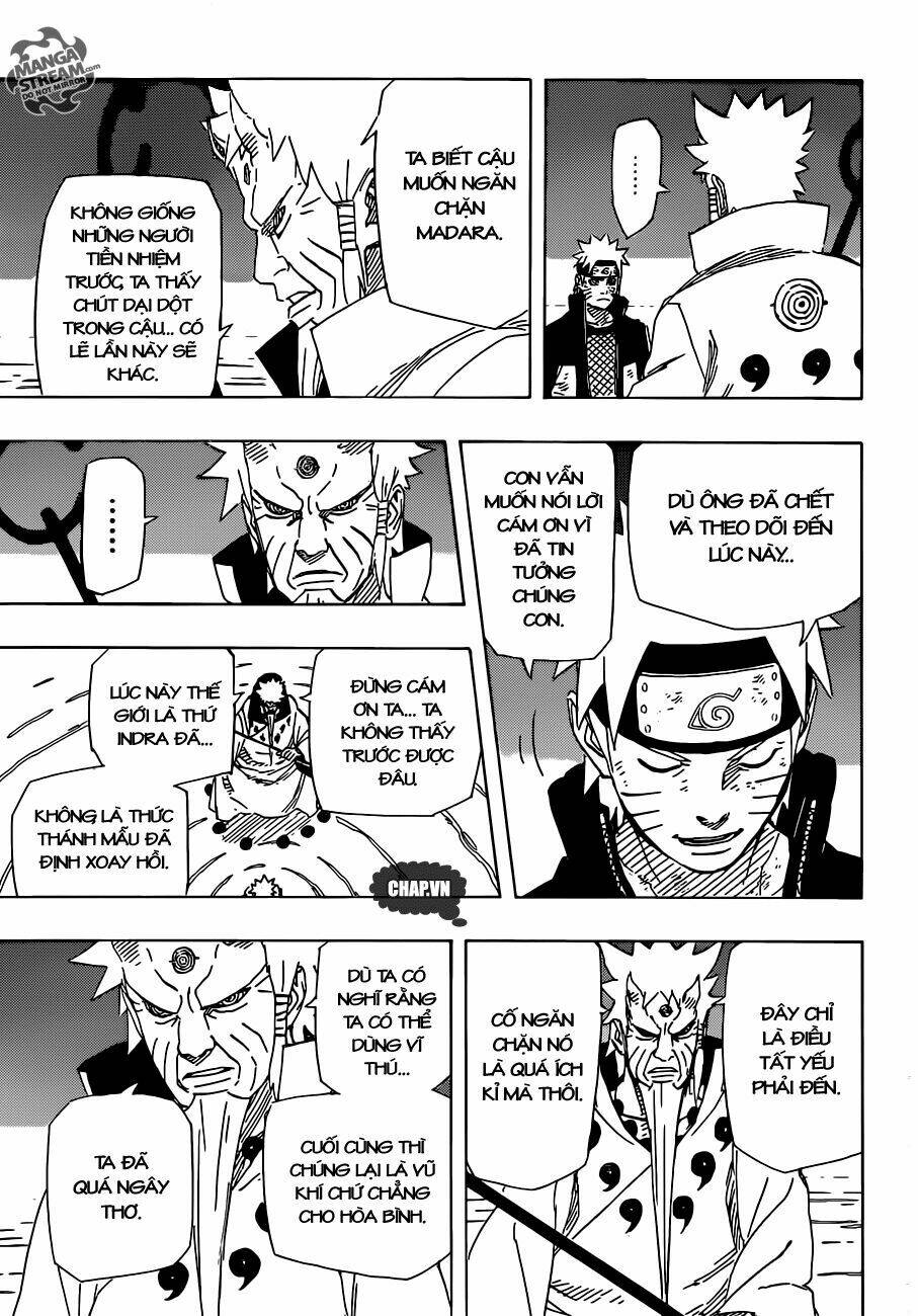 naruto - cửu vĩ hồ ly chapter 671 10