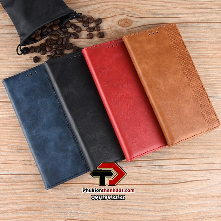 Bao da dạng ví dành cho Xiaomi Redmi Note 9 Pro, Note 9S, Note 9 Pro Max Wallet Leather Case