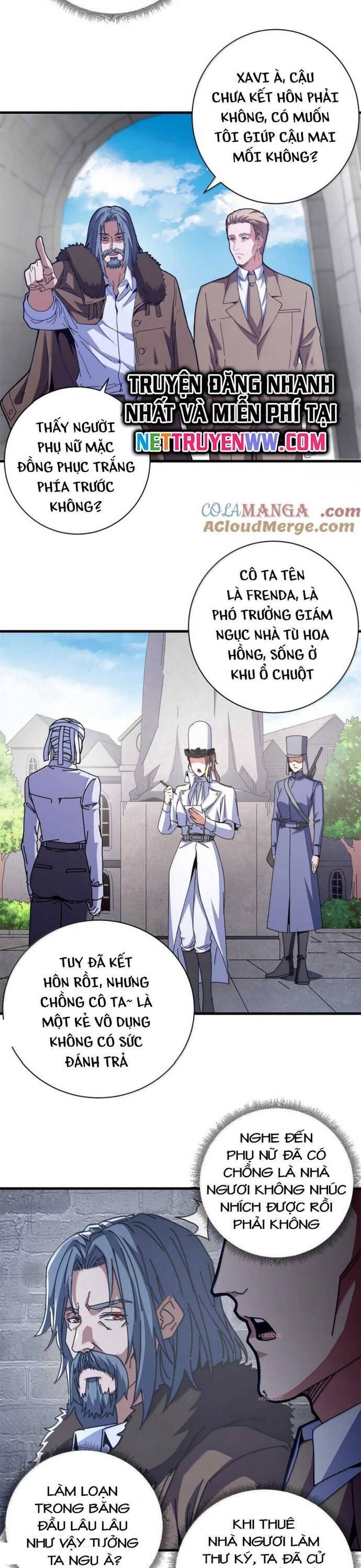 trưởng giám ngục trông coi các ma nữ chapter 98 9