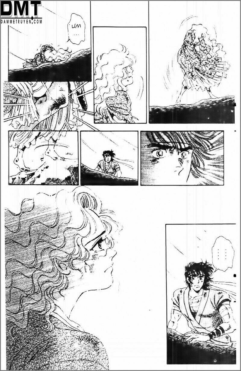 truyền thuyết bá vương phần 2 - vương tử takeru chapter 32 9