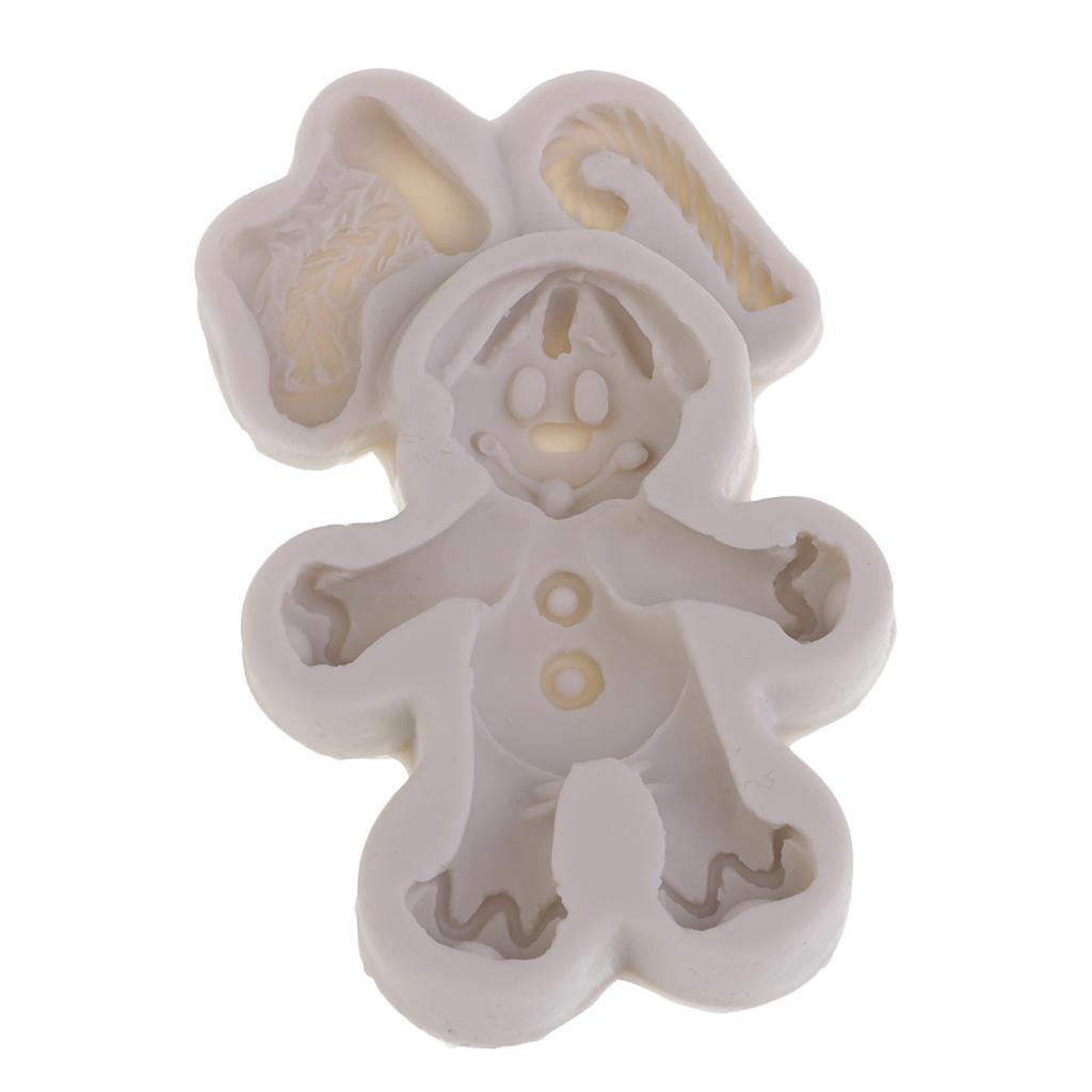 Elk liquid Silicone Cake Fondant Mold Cake Decorating Tools 9.5 x 5.5 cm