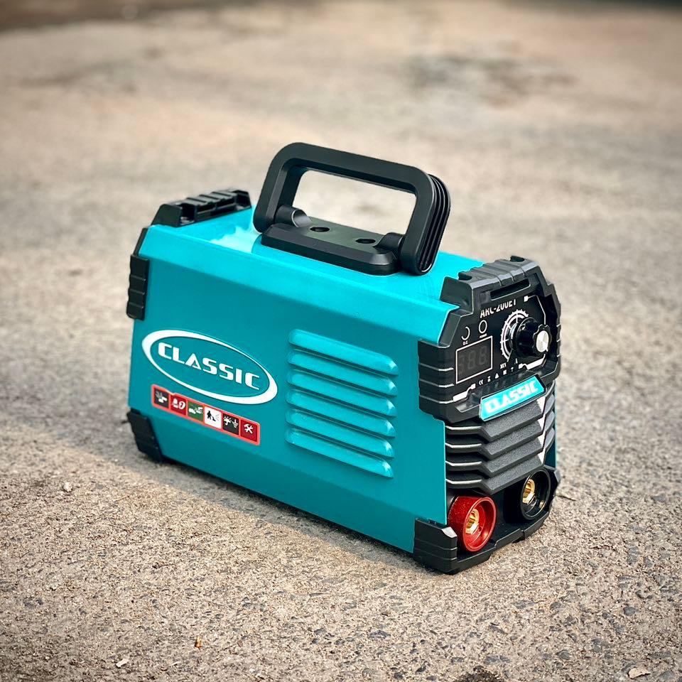 MÁY HÀN QUE 2.5MM 200A CLASSIC ARC-200E1- HÀNG CHÍNH HÃNG