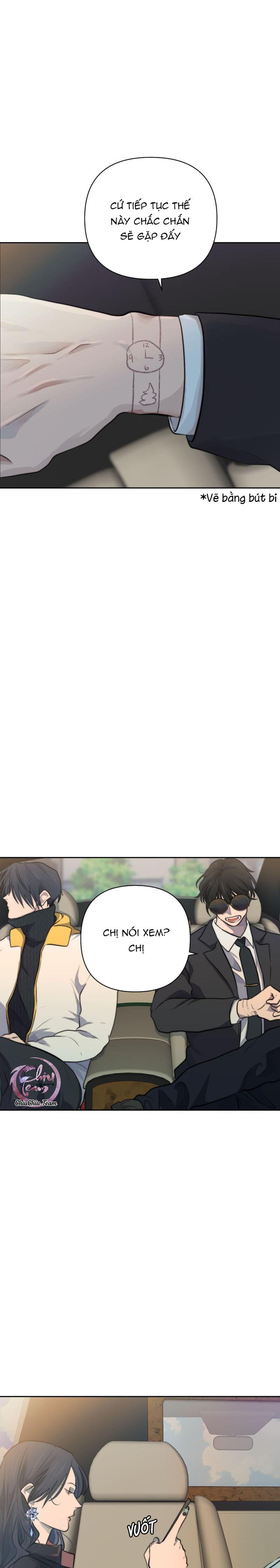 bao nuôi tiền bối chapter 40 18