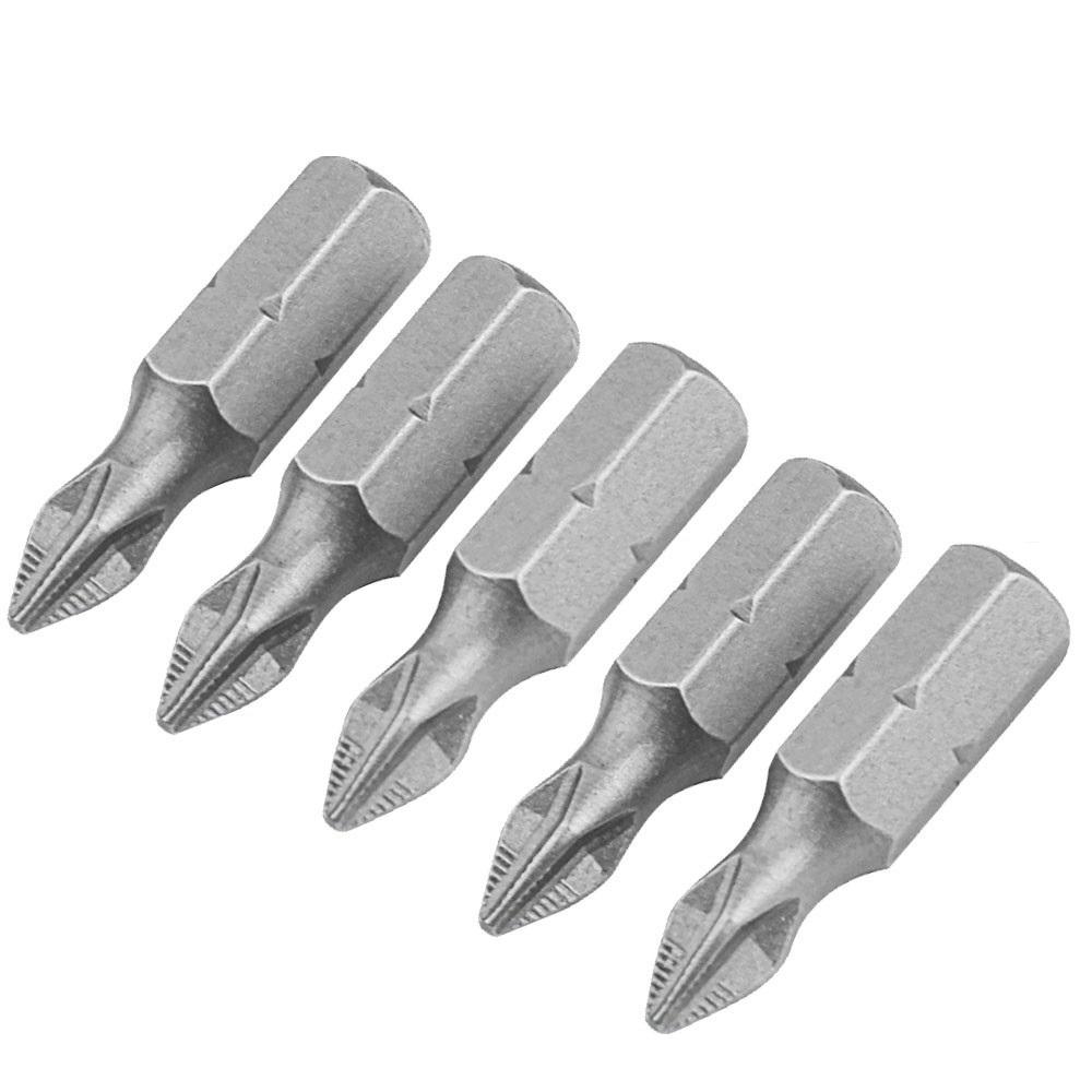 BỘ ĐẦU VÍT + 5 CÁI PZ2 * 25MM TOLSEN 20273 - HÀNG CHÍNH HÃNG