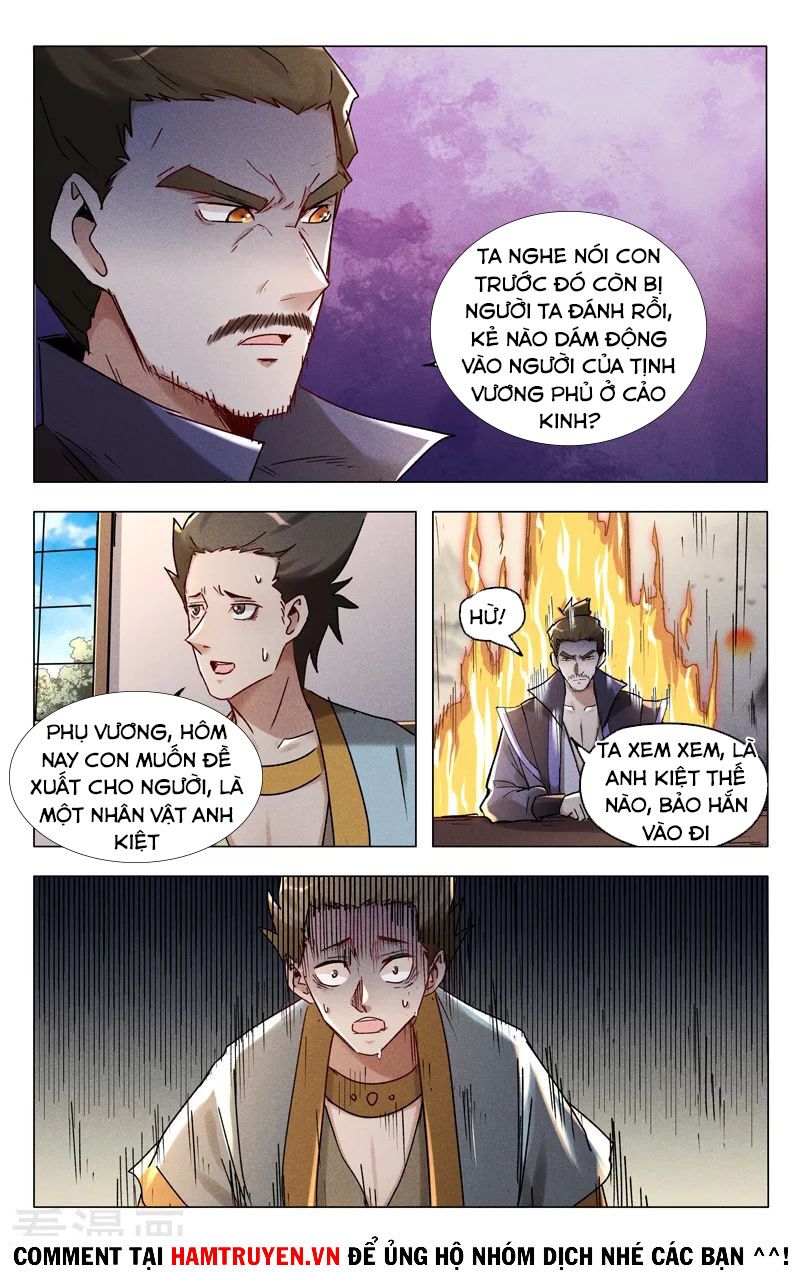 vạn giới tiên trung chapter 400 10