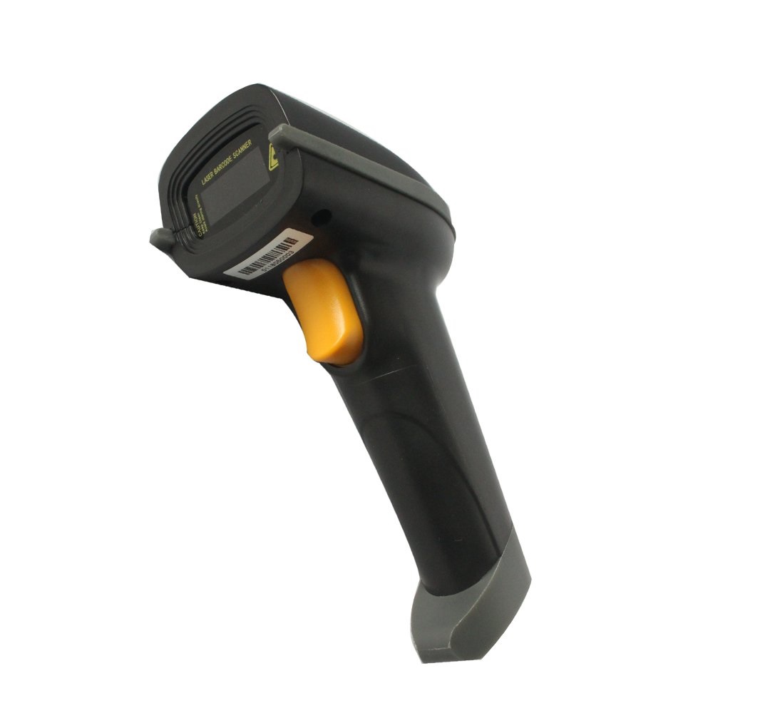 ROGTZ Máy Quét Mã Vạch Không Dây Cao Cấp 2.4G Tốc Độ Quét Siêu Nhanh 1D L002W - Hàng Nhập Khẩu