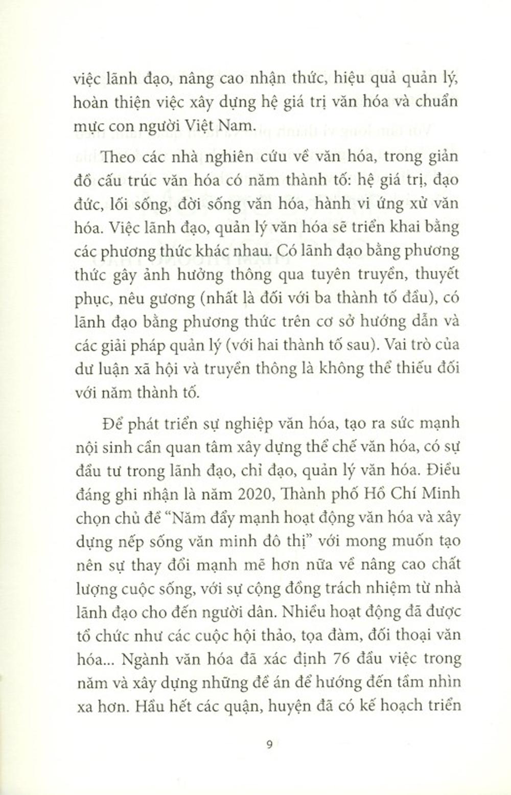 Cùng Kiến Tạo Không Gian Văn Hóa