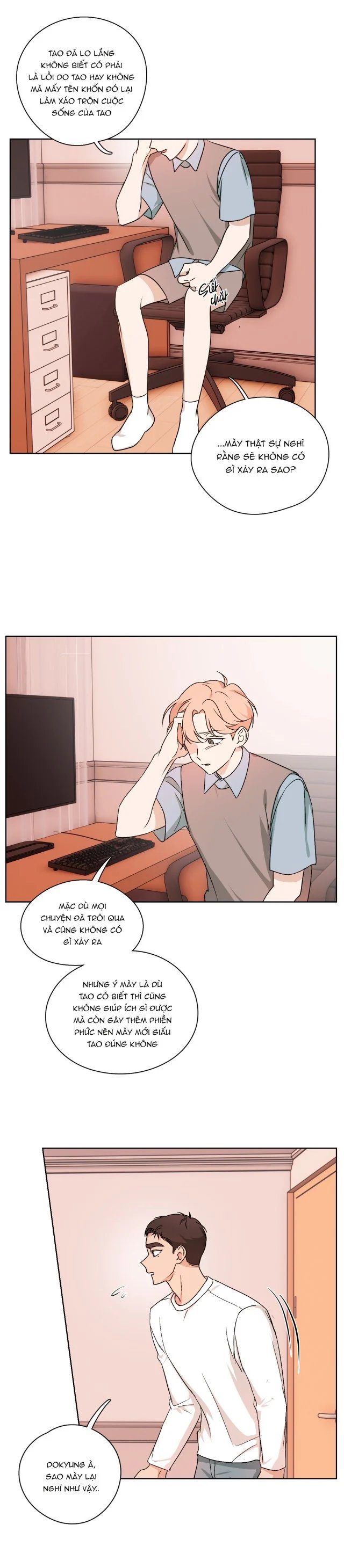 khi đào nở hoa chapter 14 16