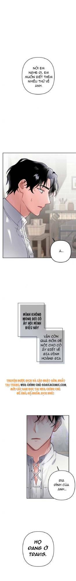 nàng hậu của tro tàn chapter 2.5 13