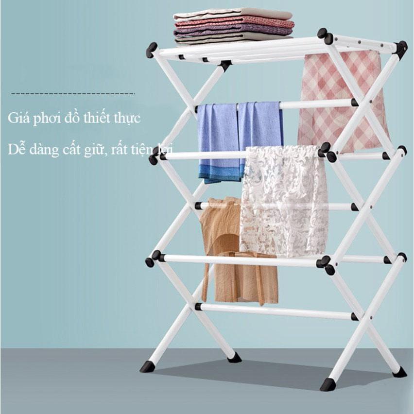 COAT RACK GRACE Giá treo gấp, Giá phơi Thiết kế sáng tạo - Sky