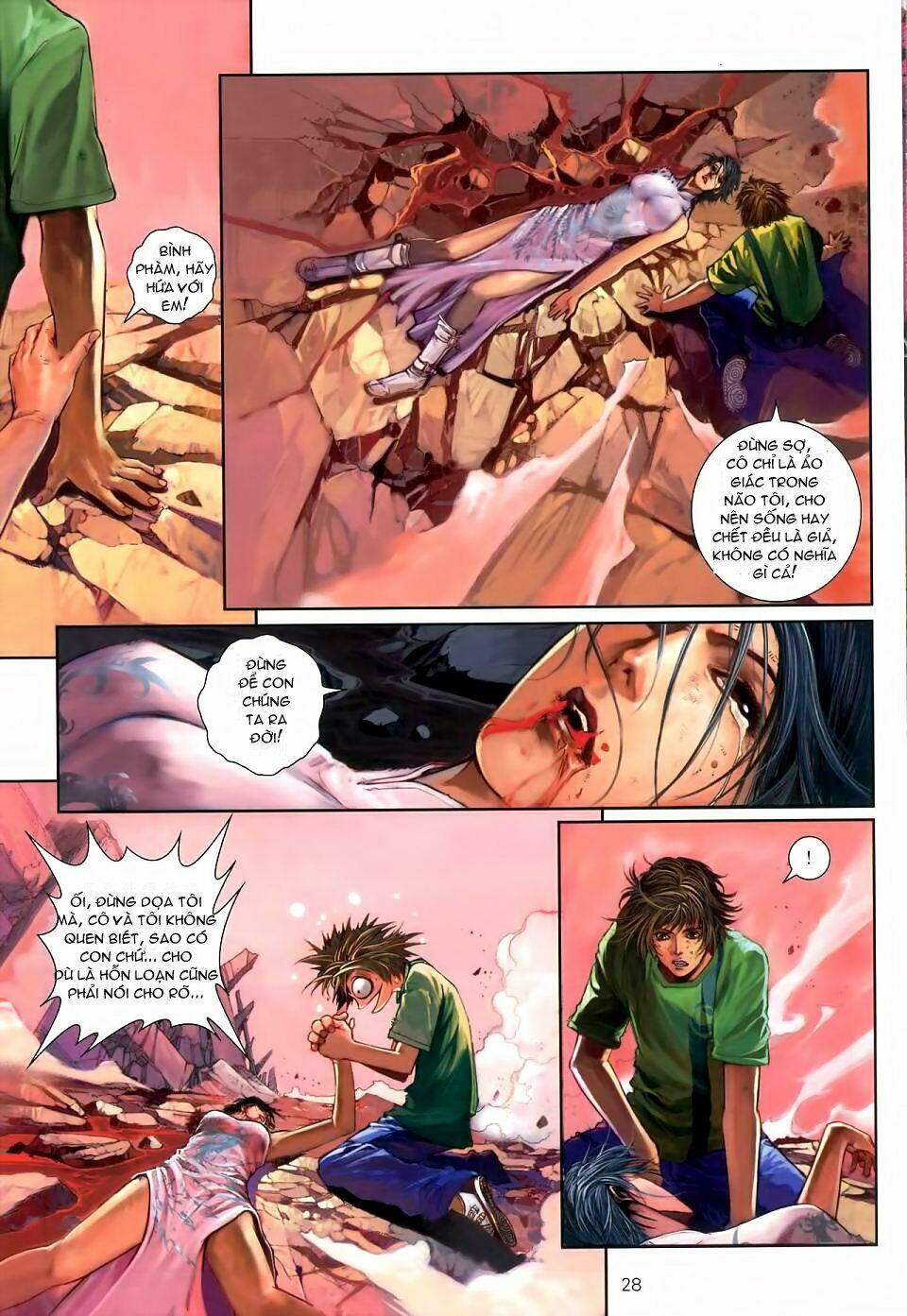 thần chi lĩnh vực chapter 4 27