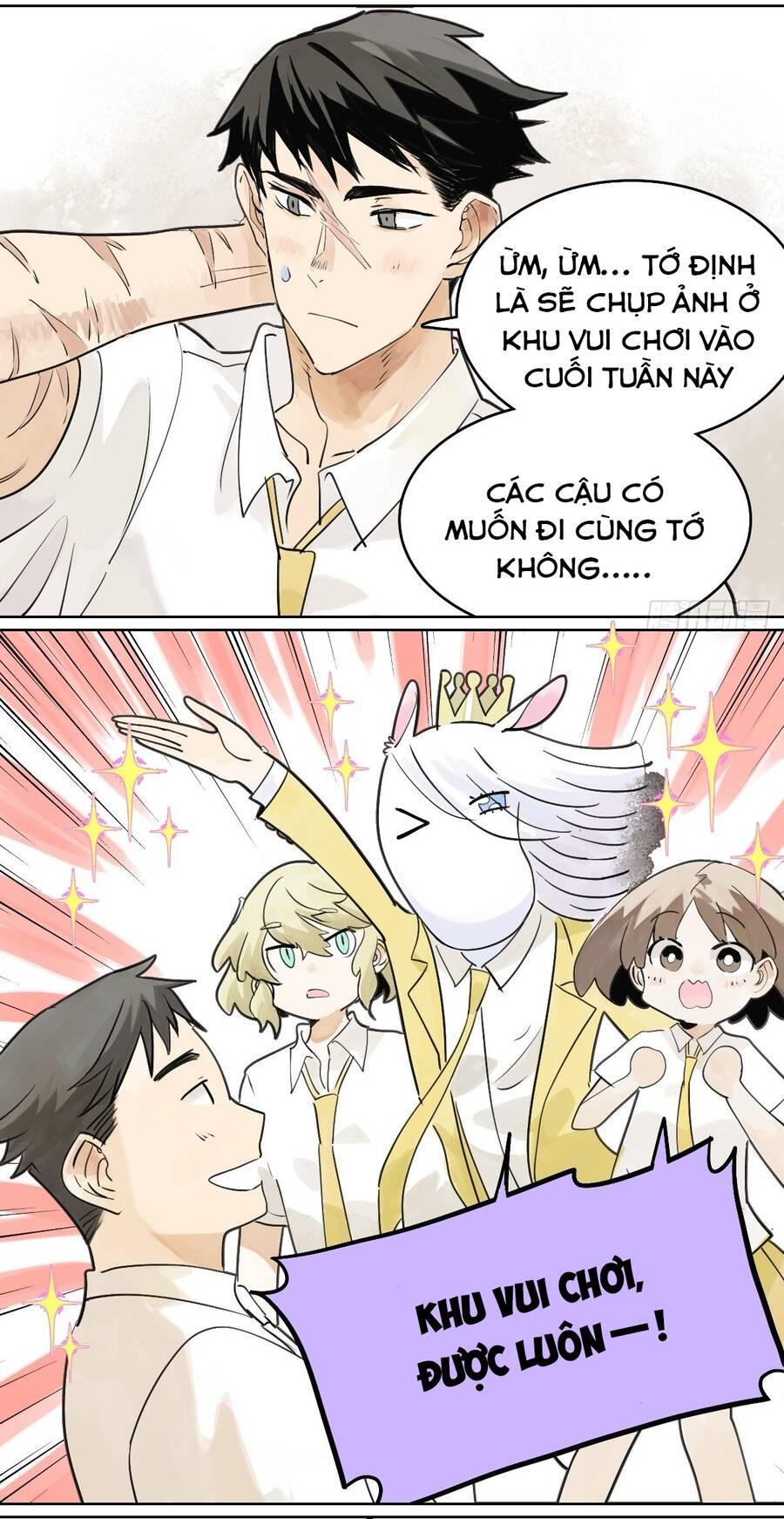 bạn cùng lớp tôi đều kỳ lạ chapter 57 56