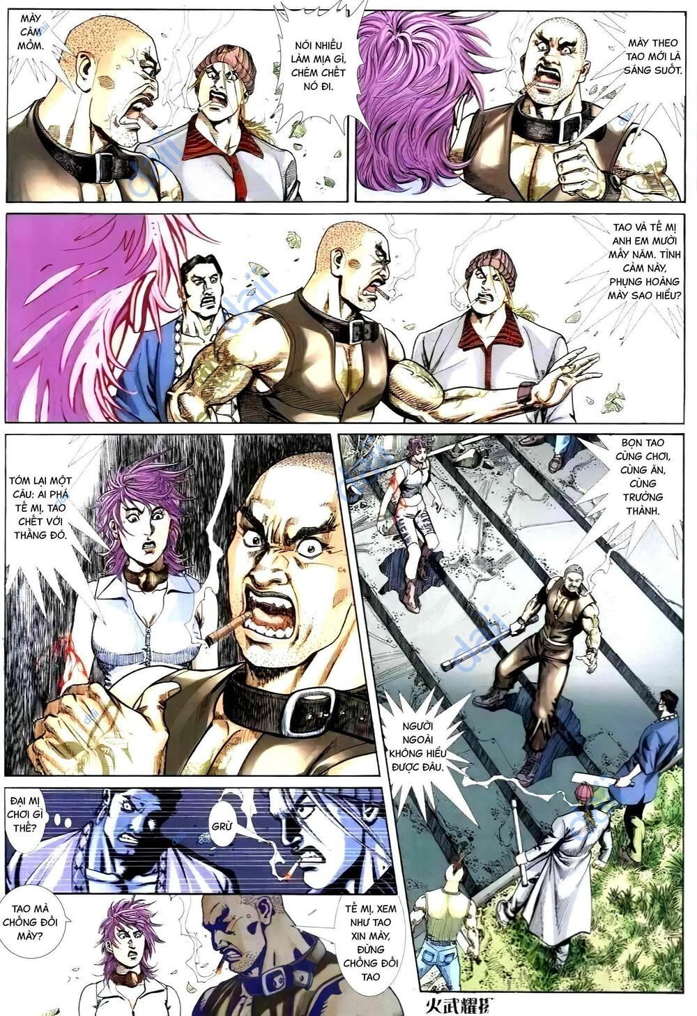 hỏa vũ diệu dương chapter 291 10