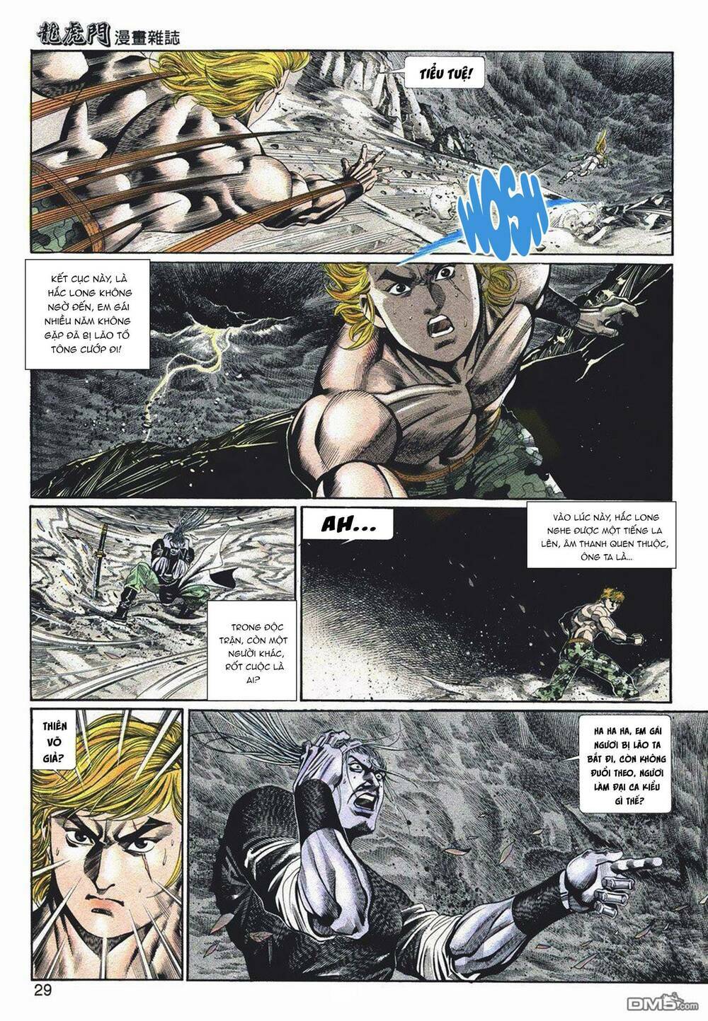 cựu tác long hổ môn chapter 1051 29