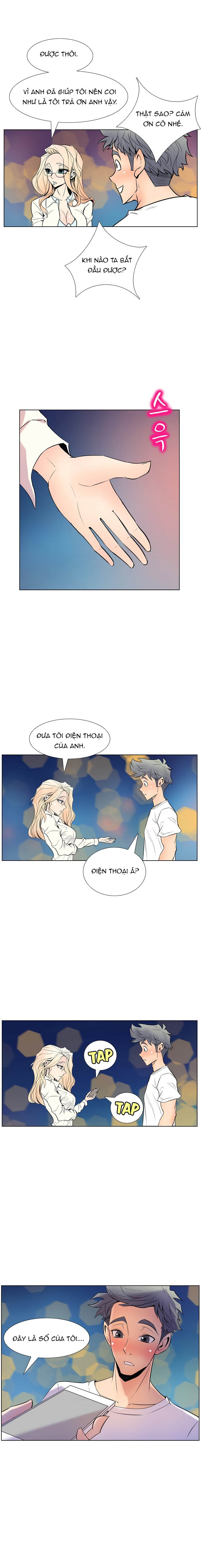 sahwa và nhiệm vụ bí mật của cô ấy chapter 9 9