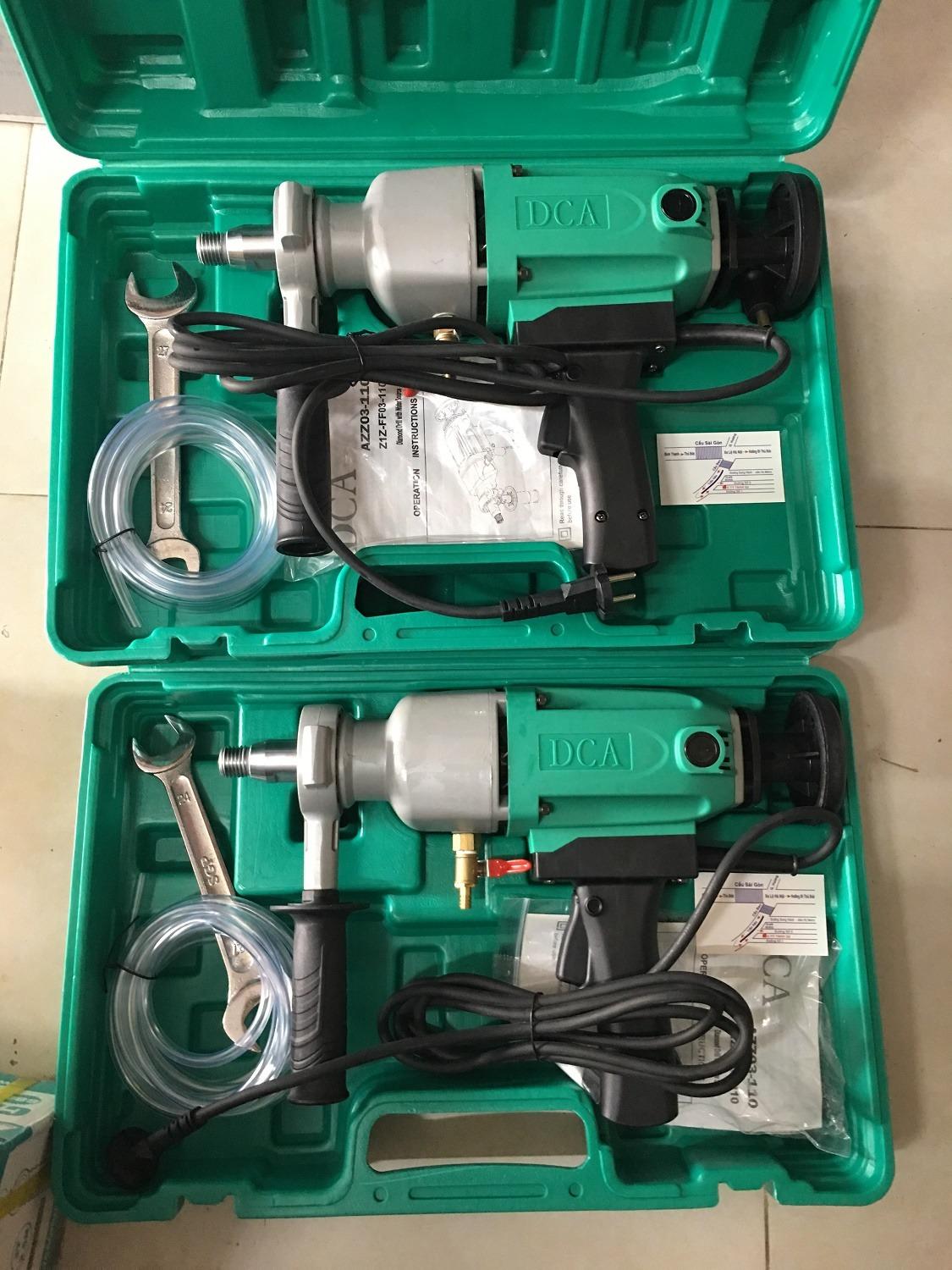 MÁY KHOAN ĐÁ 1800W DCA AZZ03-110 - HÀNG CHÍNH HÃNG