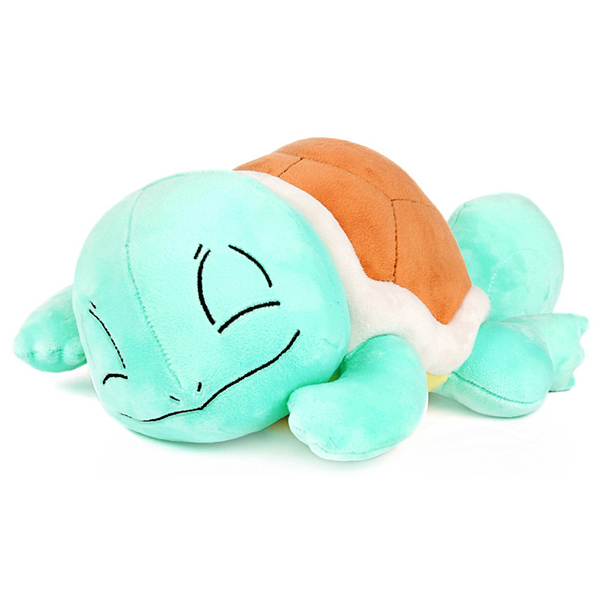 Gấu bông pokemon squirtle - Rùa kini ngủ say (30 cm) gb74