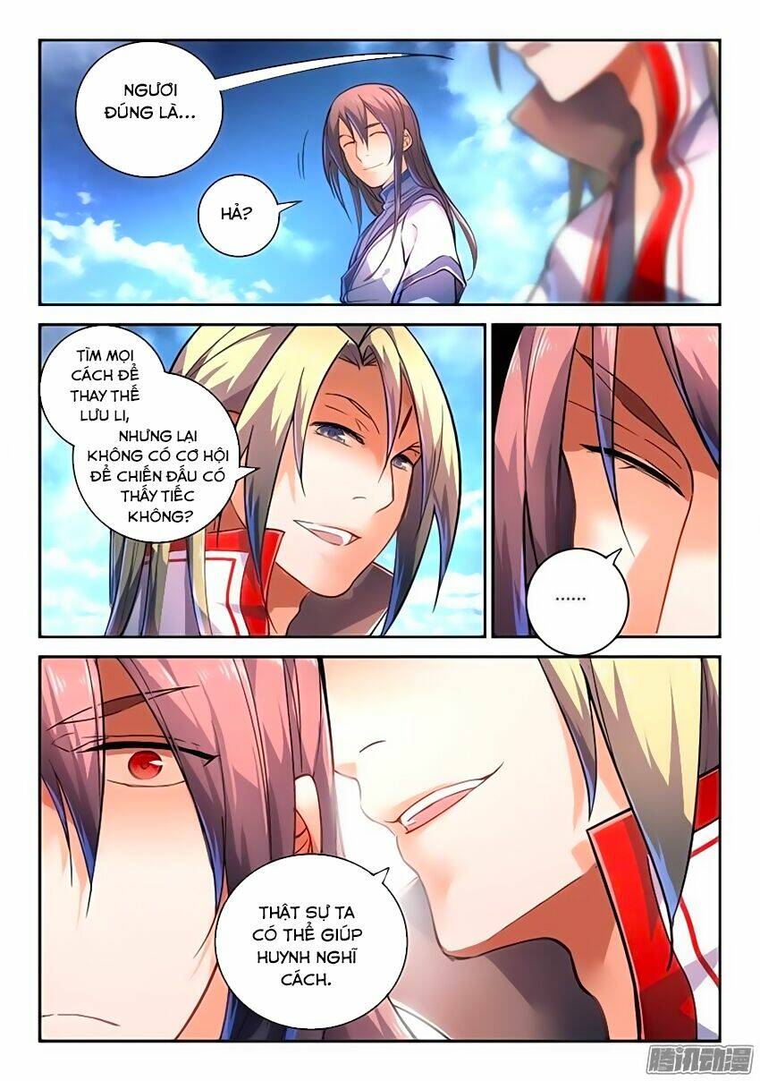 trước kia có tòa linh kiếm sơn chapter 208 12