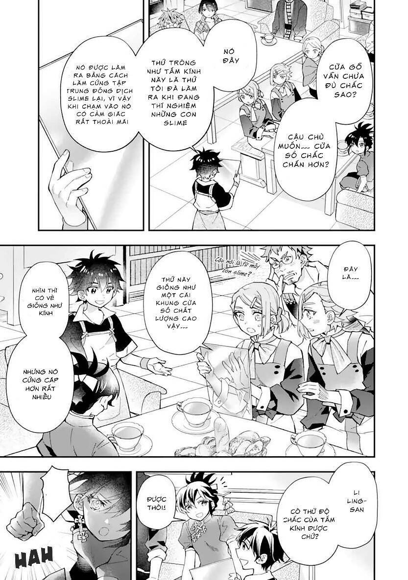 người đàn ông được chọn bởi các vị thần chapter 42.2 3