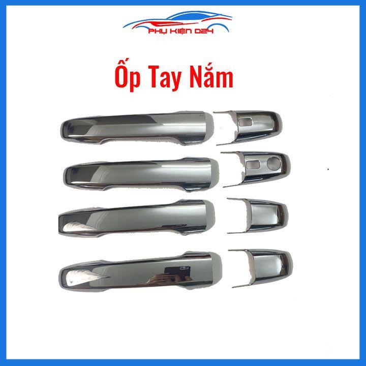 Ốp tay hõm cửa mạ crom Veloz 2022-2023 chống trầy va đập mở cửa xe