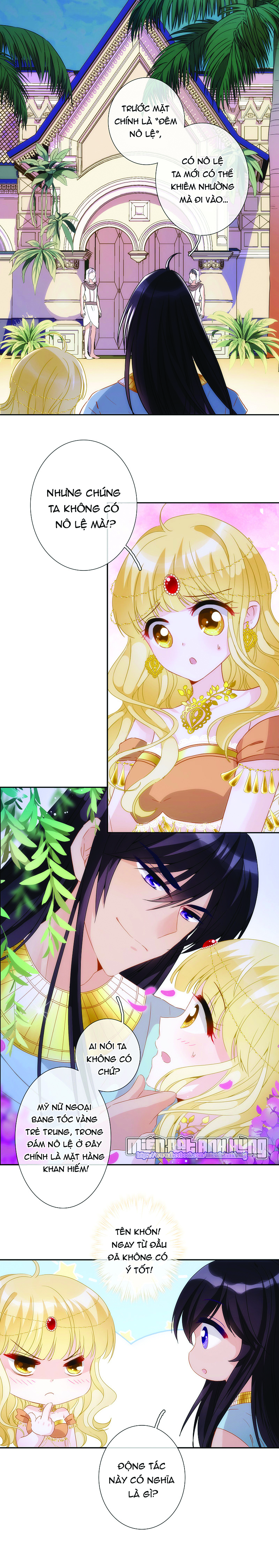 vương phi của babylon chapter 14 21