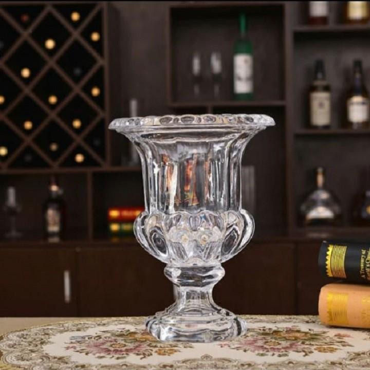 LY ĐỰNG PHẬT THỦ THỦY TINH CAO CẤP