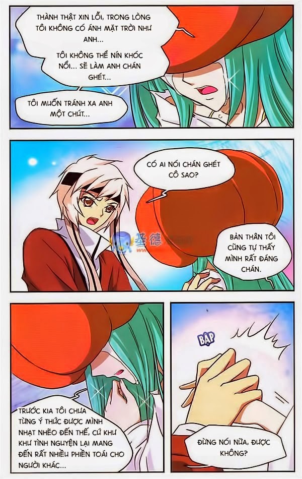 mỹ hình yêu tinh đại hỗn chiến chapter 38 3