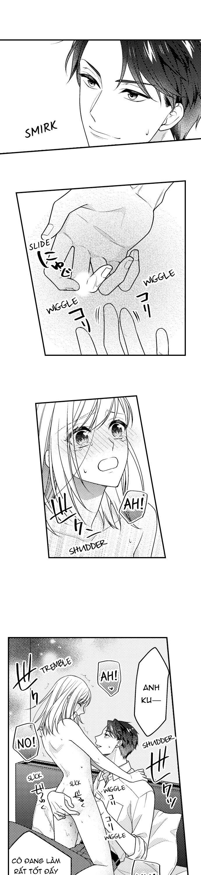 biên tập viên kuga : xử nam tàn bạo chapter 9.2 3