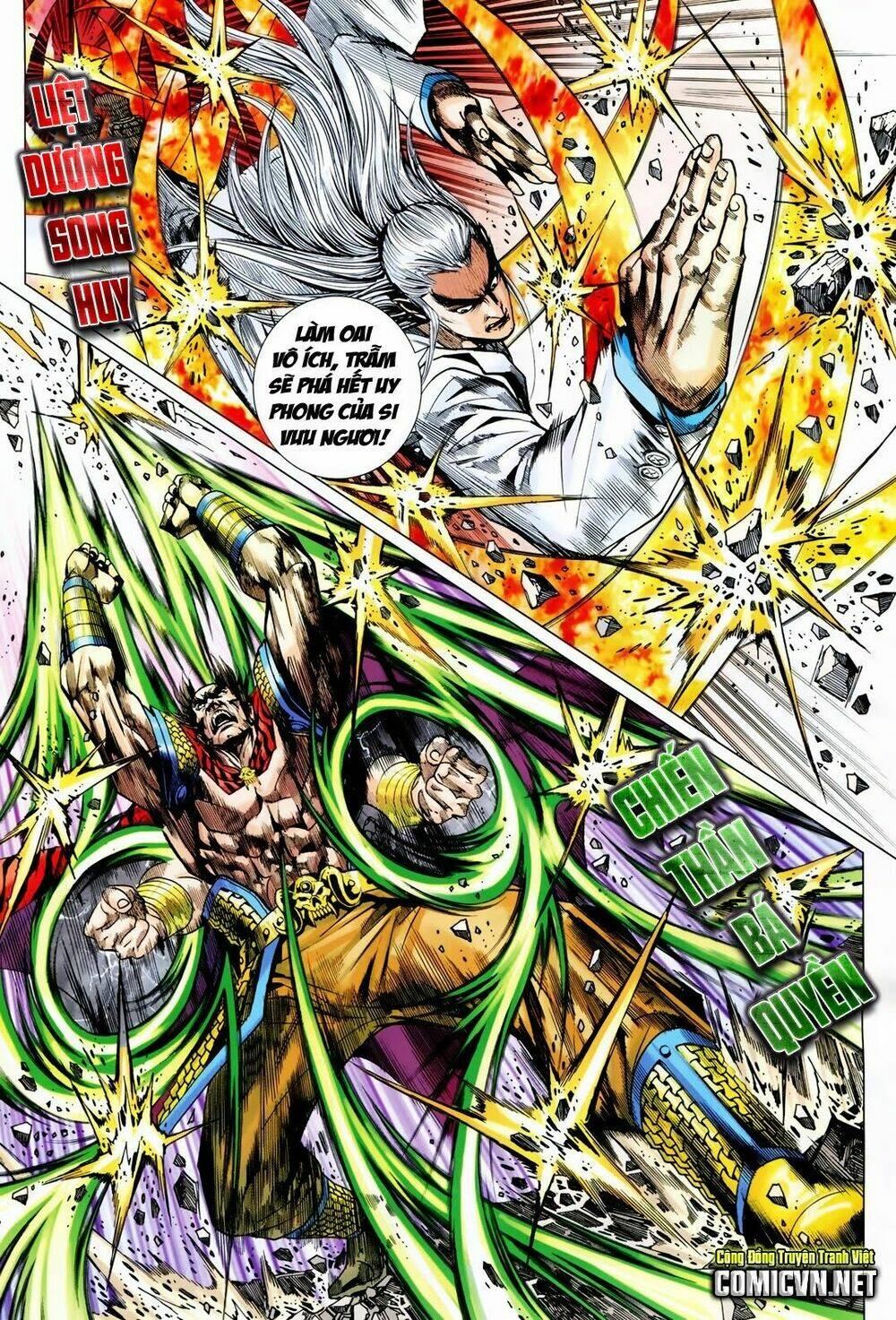 tân tác long hổ môn chapter 713 13