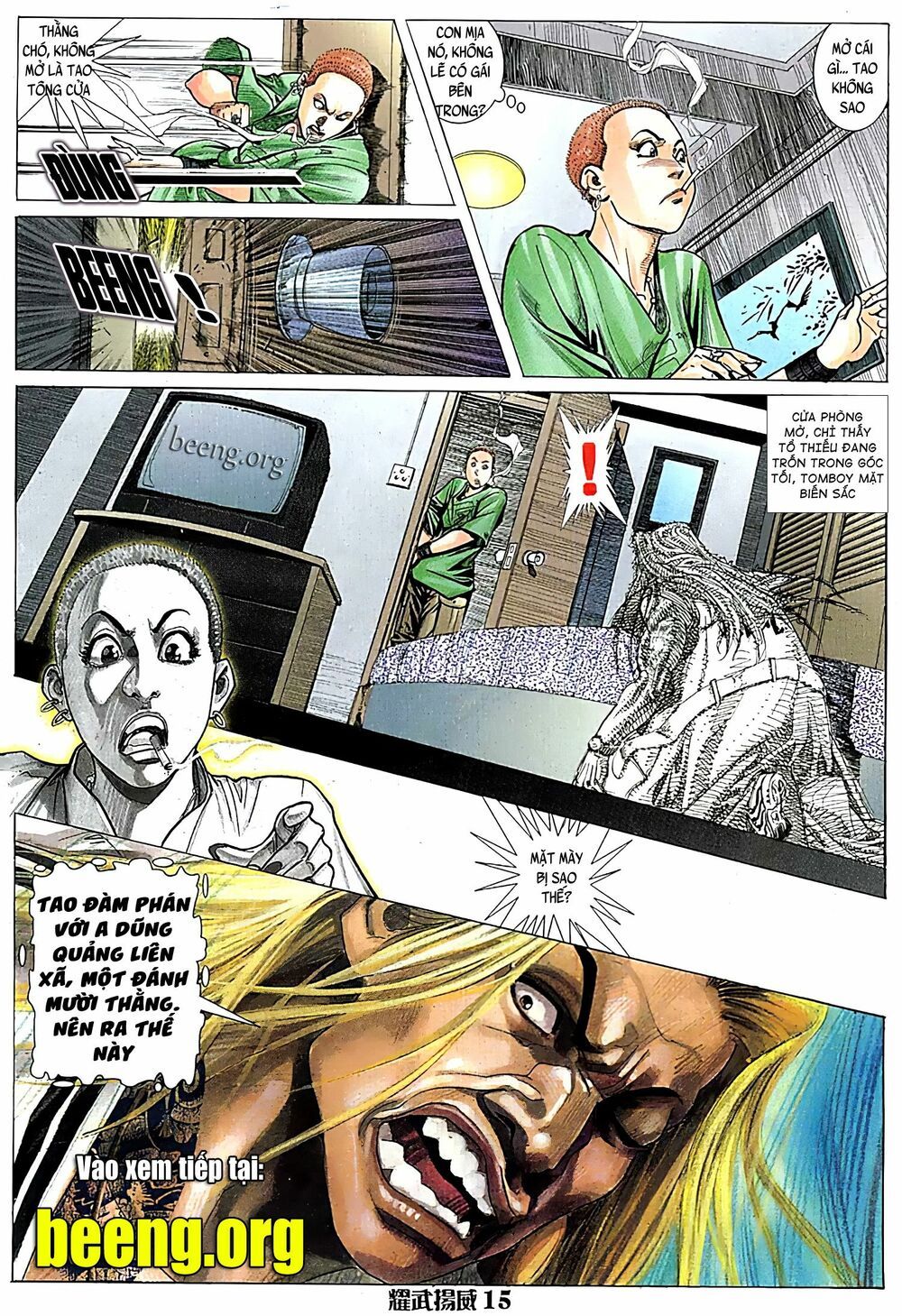 diệu võ dương oai chapter 90 14