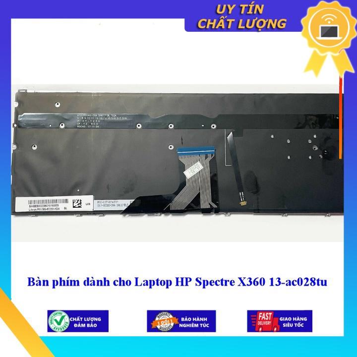 Bàn phím dùng cho Laptop HP Spectre X360 13-ac028tu - Hàng Nhập Khẩu New Seal