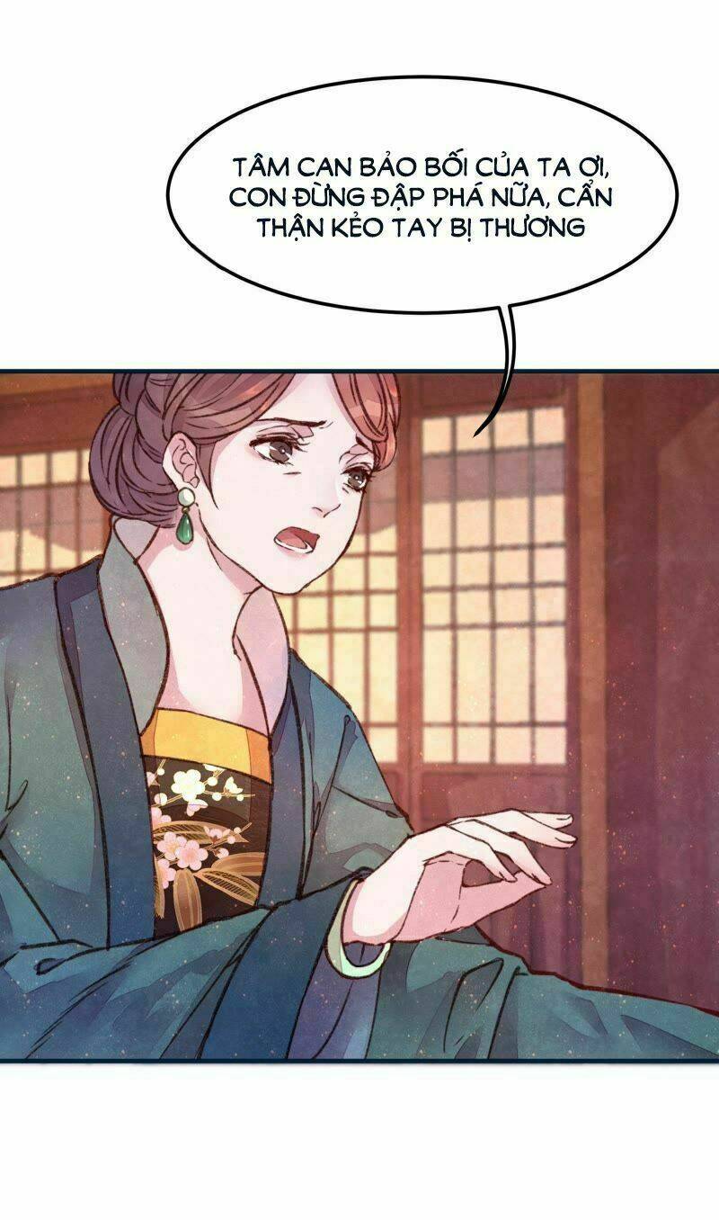 hoàng thái phi cũng muốn yêu chapter 6 26