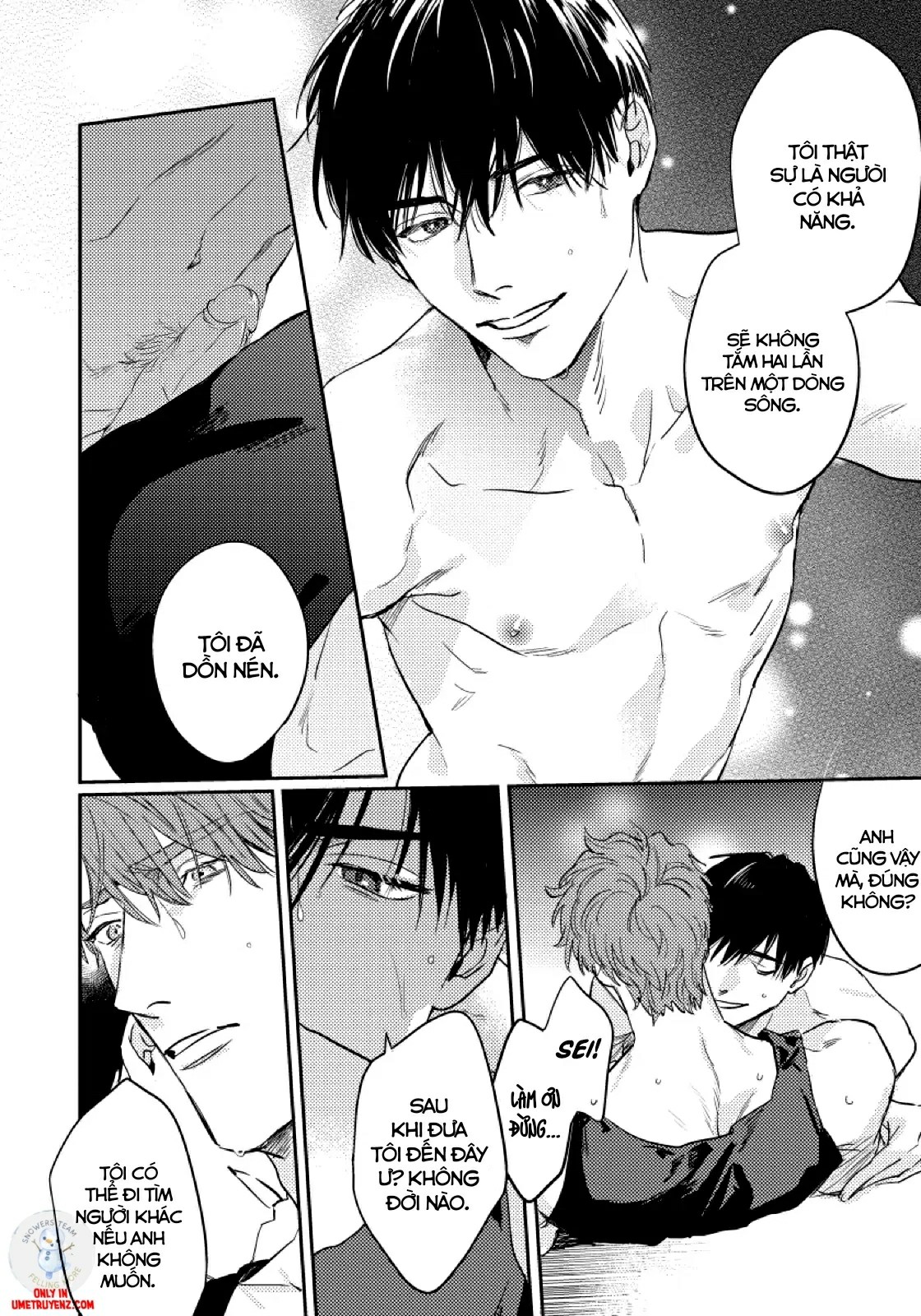 không thể ở một mình chapter 3 23