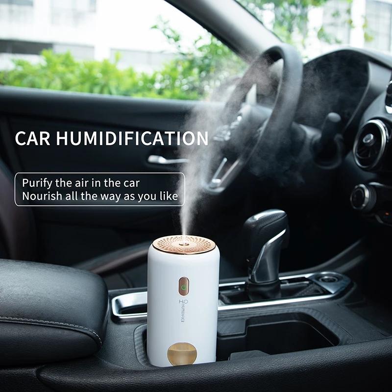Xiaomi Di Động Điện Máy Tạo Độ Ẩm Không Khí Tinh Dầu Khuếch Tán USB Thoáng Mát Máy Phun Sương Tạo Độ Ẩm Không Khí Cho Nhà Xe Ô Tô
