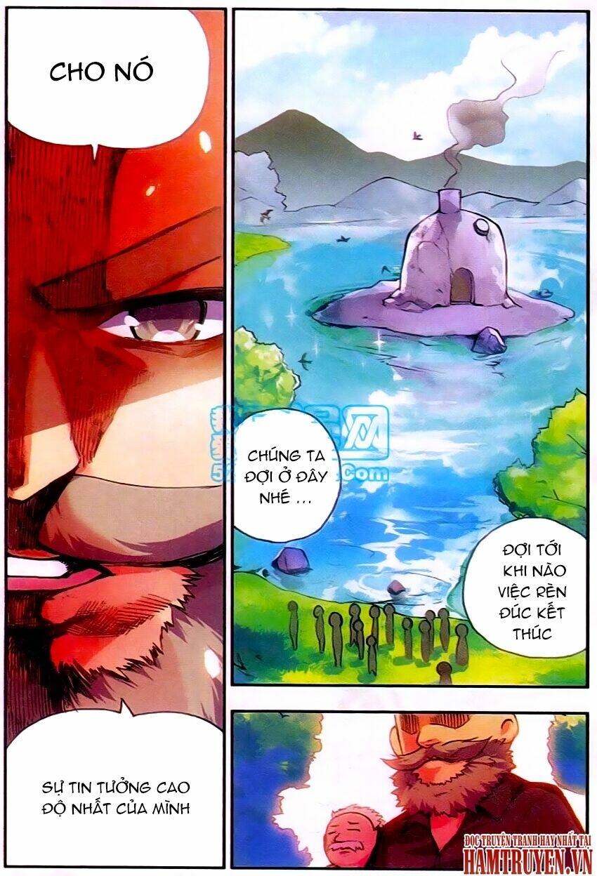 xích hoàng truyền kỳ chapter 12 9