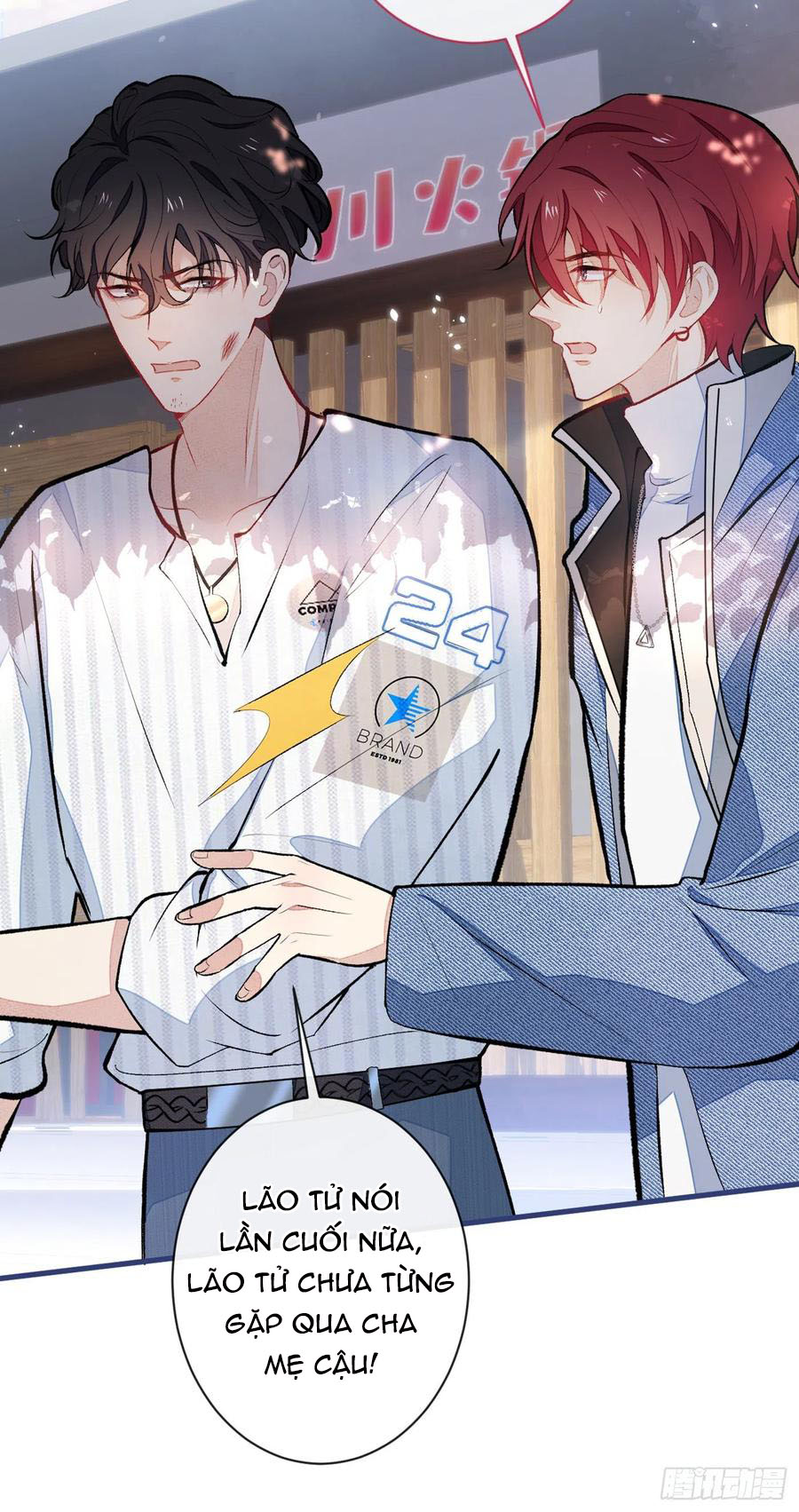 lại bị nam thần chọc trên hot search! chapter 59 29