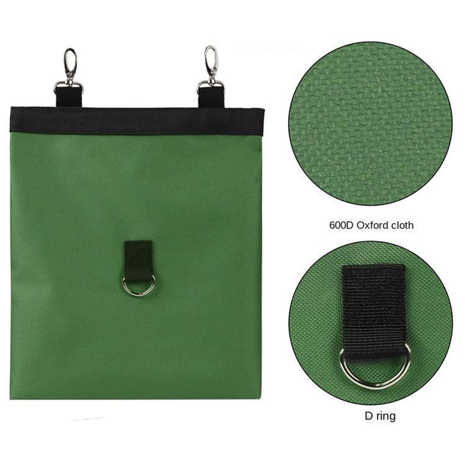 2pcs Rabbit Hay Feeder Bag Guinea Pig Hay Dispenser Sack for Small Animals