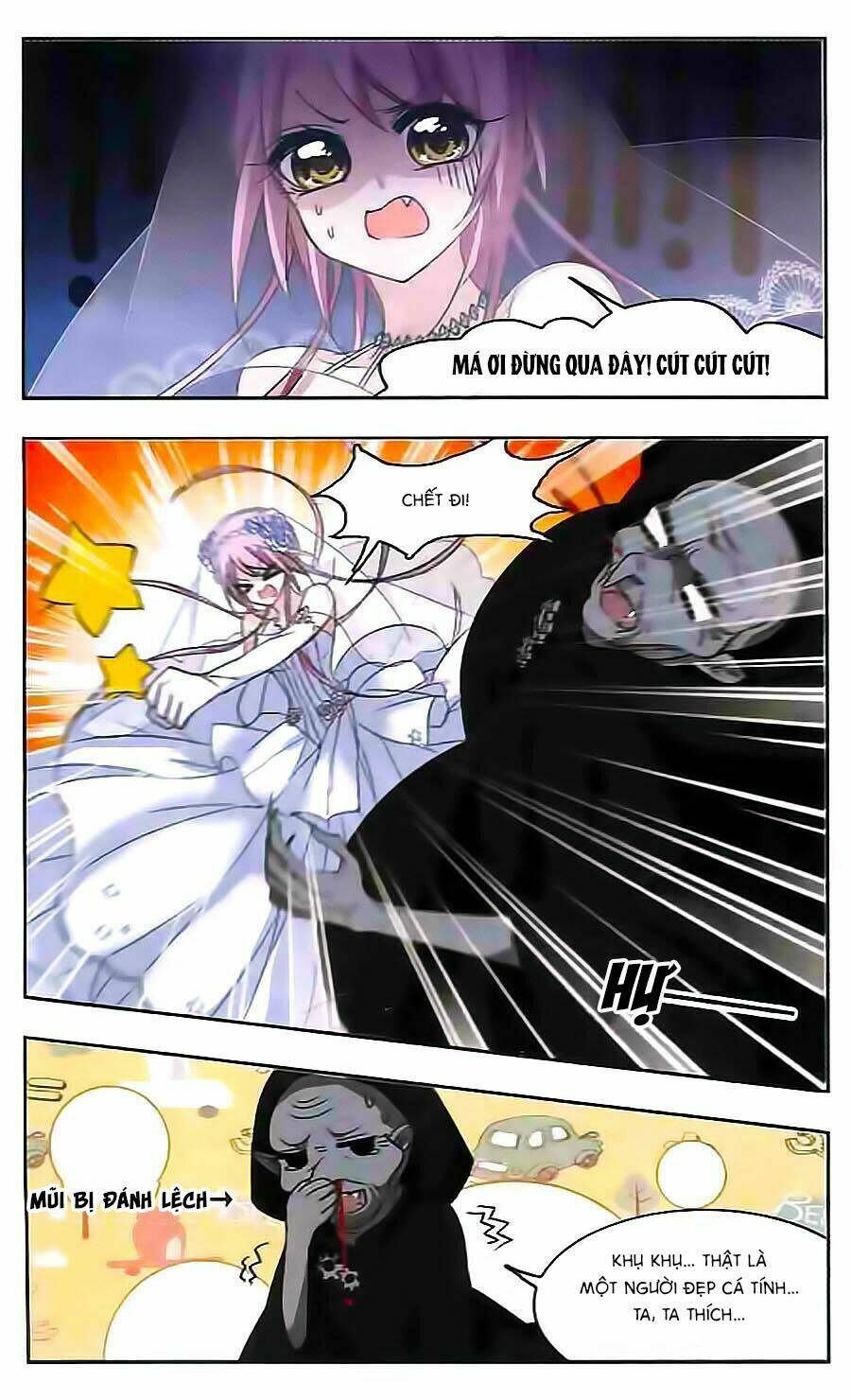 huyết tộc cấm vực chapter 53 10