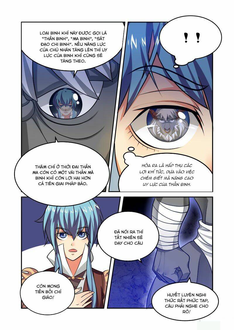 mãng hoang kỷ chapter 32 15