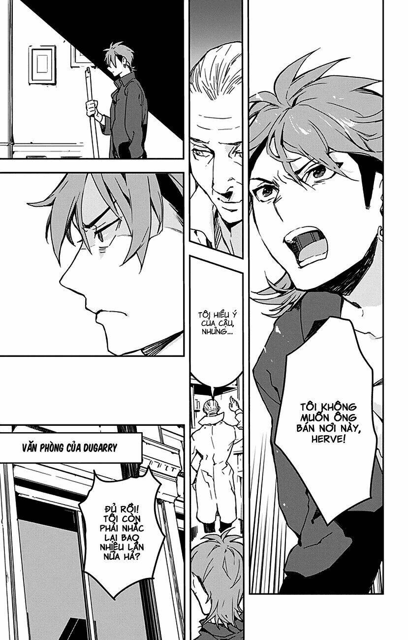 vua bếp soma ngoại truyện - etoile chapter 5 14