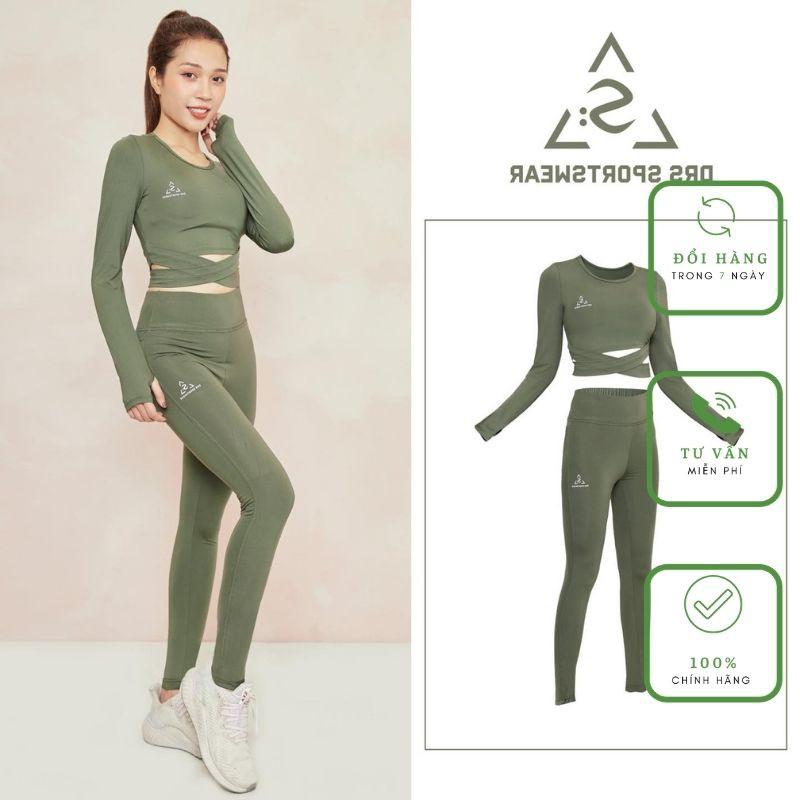 Áo thể thao nữ croptop DRN08, áo tập gym nữ xỏ ngón DRS cropttop thiết kế mới mẻ, xinh tươi, nhiều năng lượng