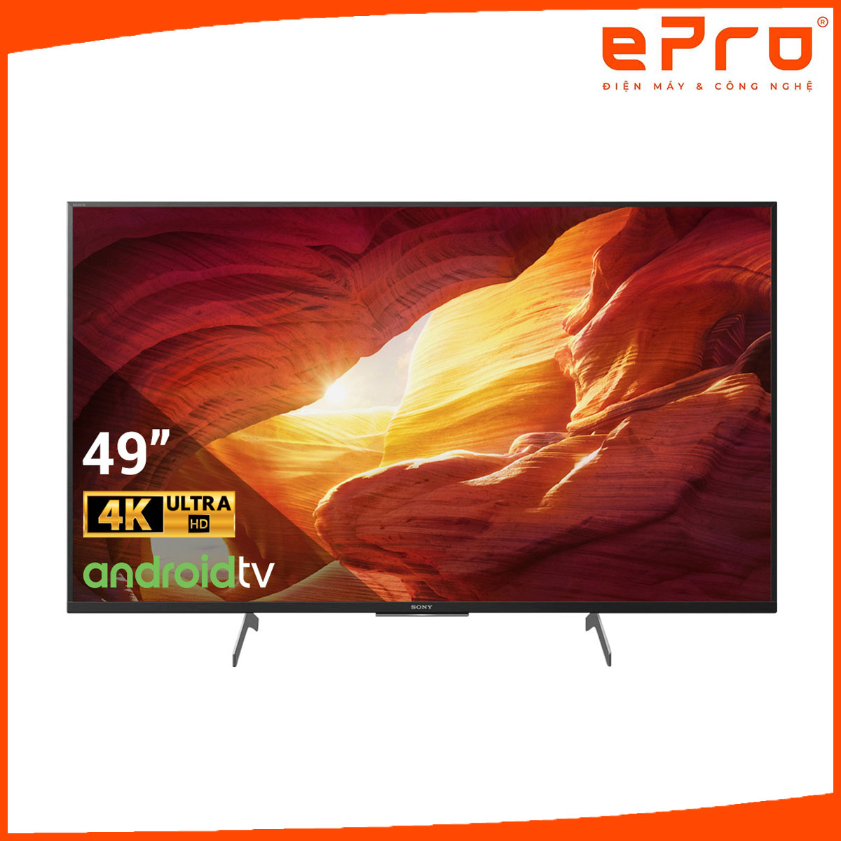 Android Tivi Sony 4K 49 inch KD-49X8500H