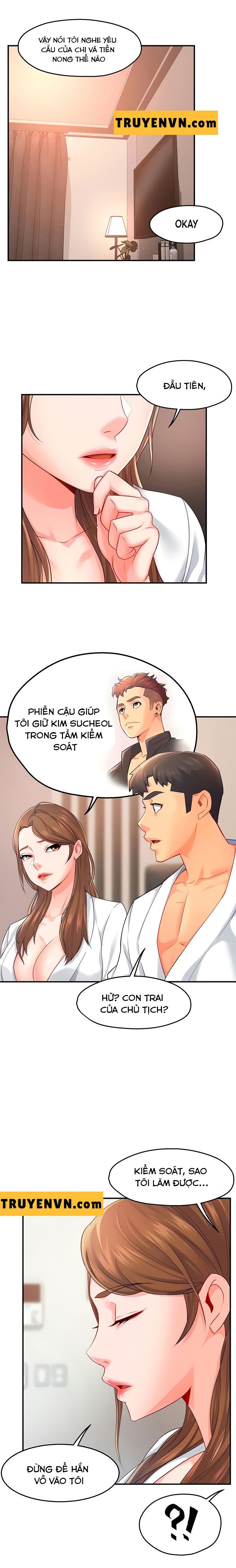 trưởng phòng mật báo chapter 29 12