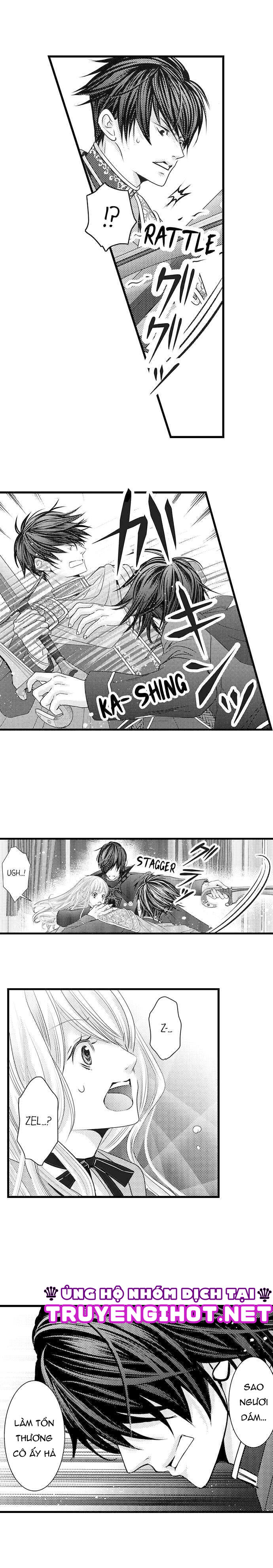 chuyển sinh thành nhân vật phản diện: ác quỷ rơi vào lưới tình với tôi chapter 16.1 4