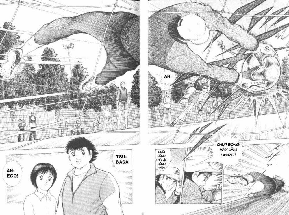 captain tsubasa road to 2002 chapter 2 7