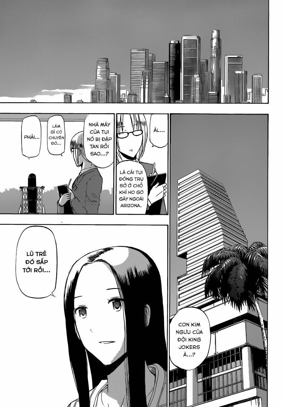 beelzebub - vua quỷ chapter 229 2