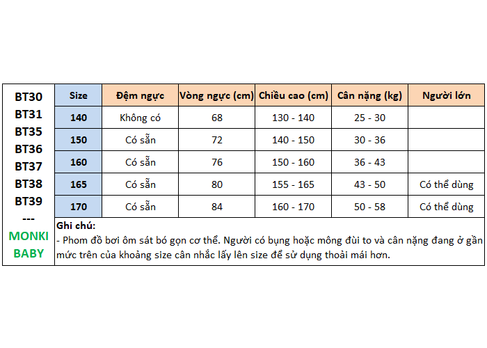 Đồ bơi áo tắm bé gái size đại, dáng thể thao dài tay chống nắng mix quần váy, có sẵn đệm ngực | BT39