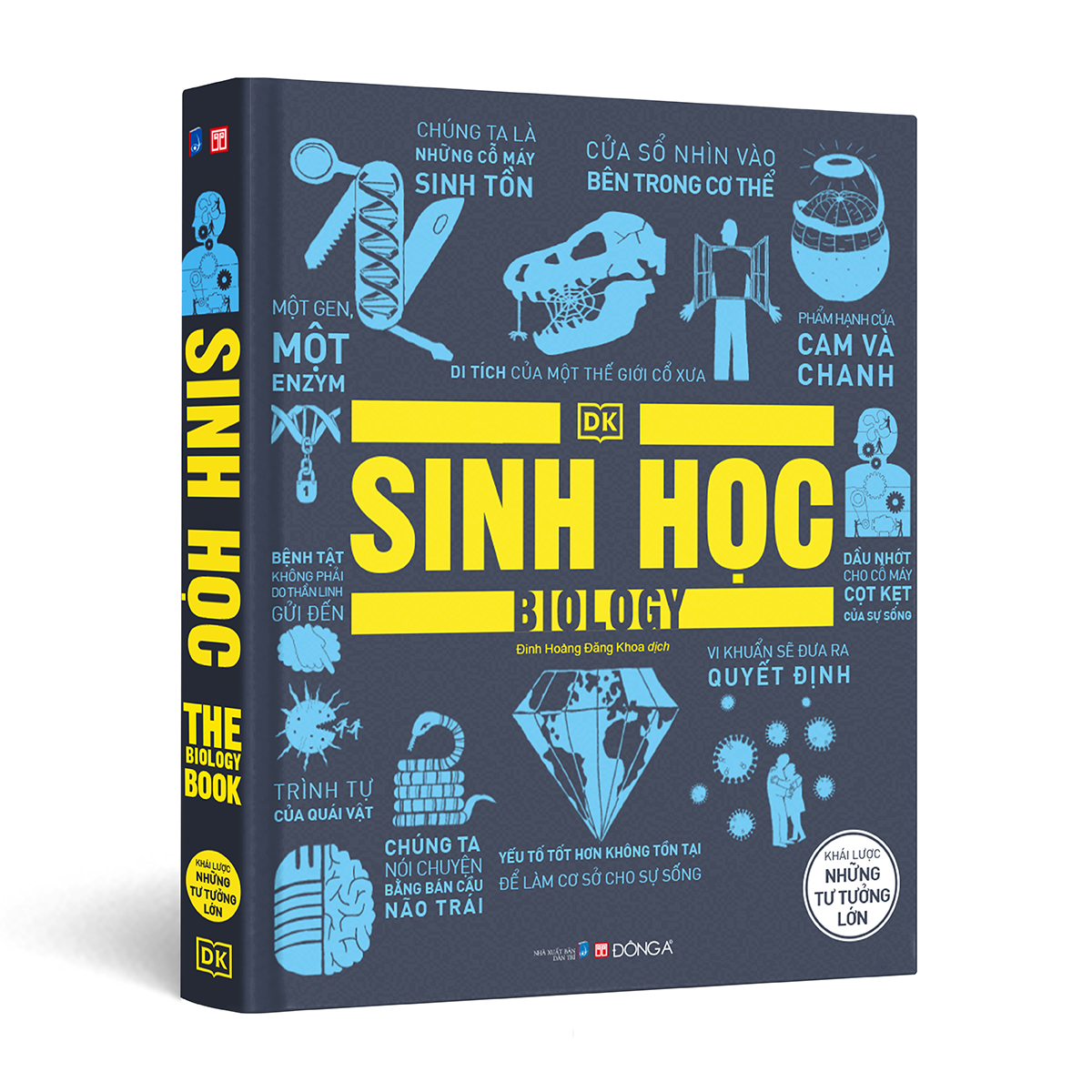 Big Ideas - Sinh học - Khái lược những tư tưởng lớn