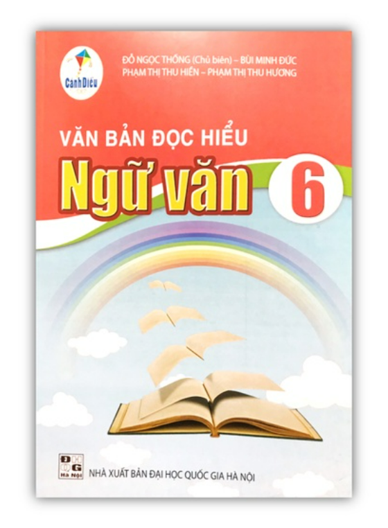 Sách - Văn bản đọc hiểu ngữ văn 6 ( cánh diều )