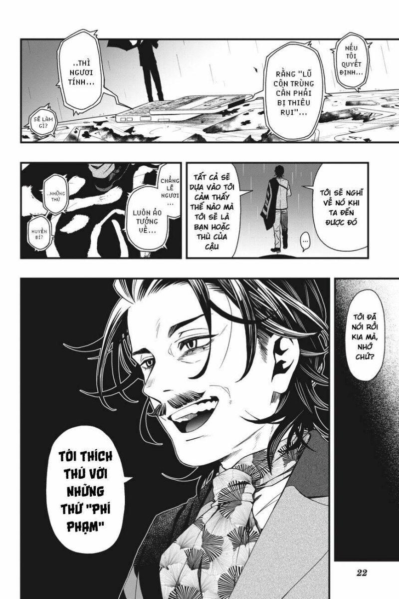 cuộc chơi trên núi tử thần chapter 20 22